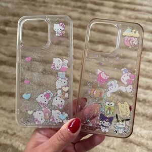 TWO Sanrio theme Hello Kitty and Friends iPhone13 pro cases